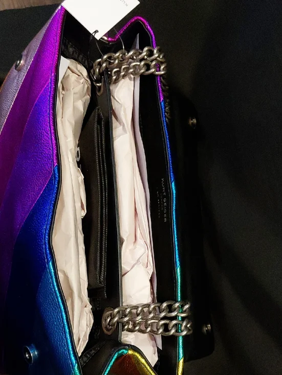 KURT GEIGER LONDON XXL RAINBOW KENSINGTON - Picture 14 of 16